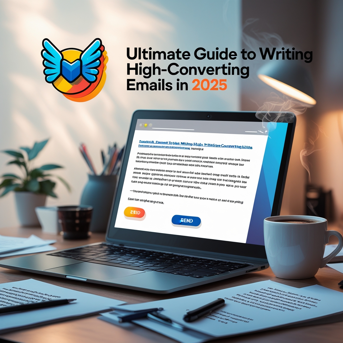 Ultimate Guide to write high converting emails 2025